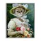 Stupell Industries Antique Portrait Cat Humor Framed Giclee, design by Brett Blumenthal